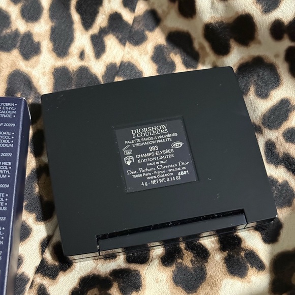 Dior Diorshow 5 Couleurs 983 Champs‑Elysees 
Limited Edition Eyeshadow Palette 🎀 - Picture 8 of 10